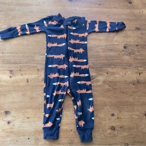 Hanna Andersson Fox Pajamas